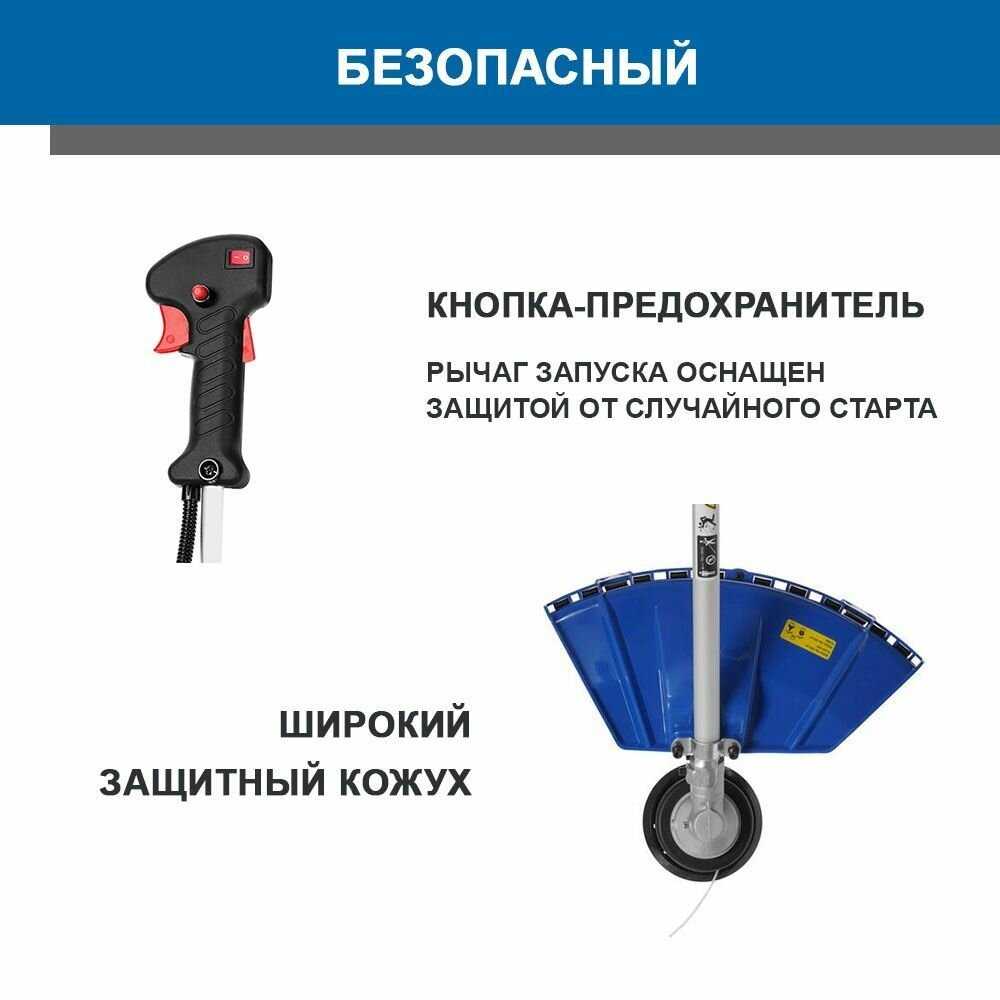Триммер бензиновый HYUNDAI Z 361 фотография 15