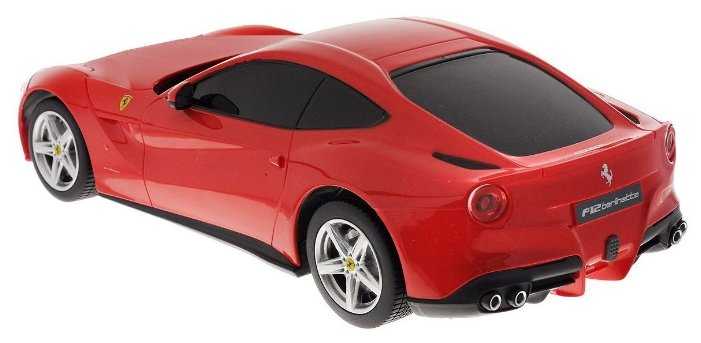 Легковой автомобиль Rastar Ferrari F12 (53500), 1:18, 25.2 см фотография 1