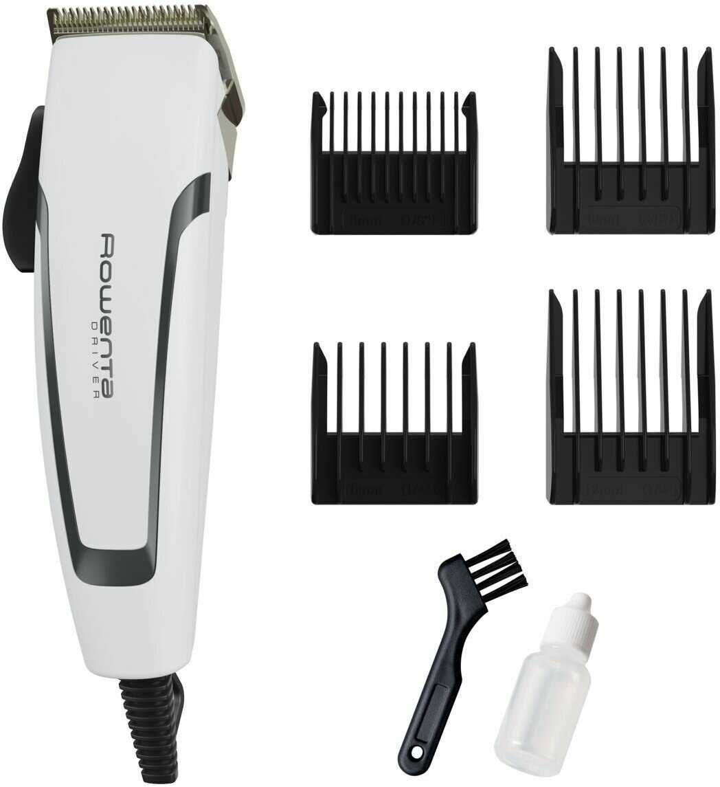Машинка для стрижки волос Rowenta Pure Collection Driver (TN1605F0) фотография 3