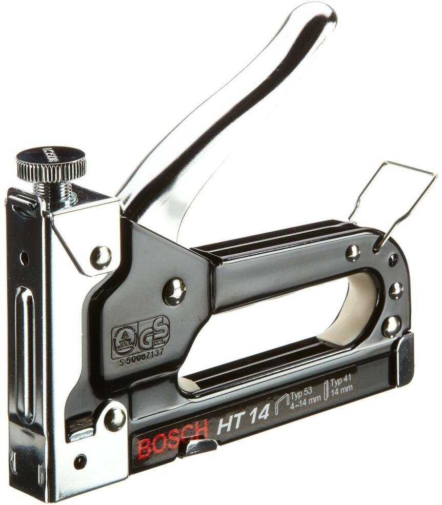 Скобозабивной пистолет BOSCH HT 14 (0.603.038.001) фотография 10