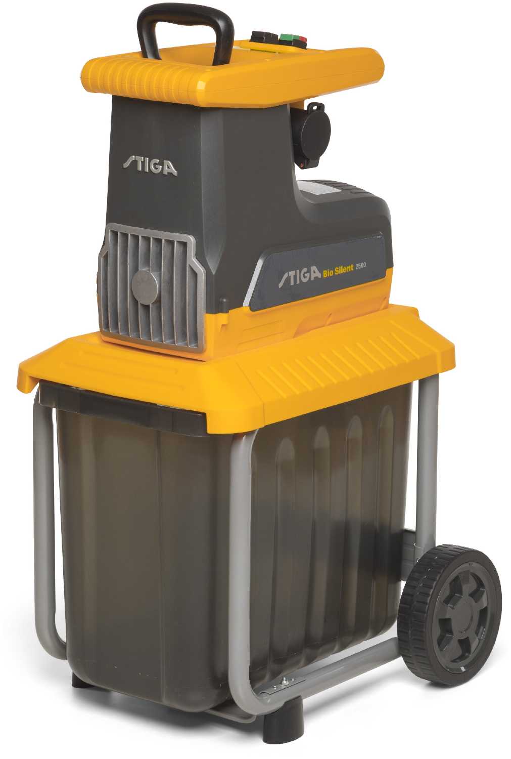 Измельчитель электрический STIGA BIO SILENT 2500 фотография 2