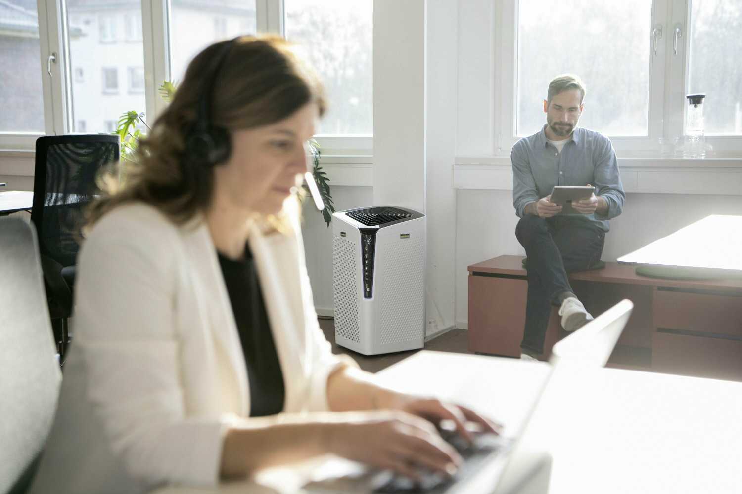 Очиститель воздуха KARCHER AF 100 (H13) фотография 13