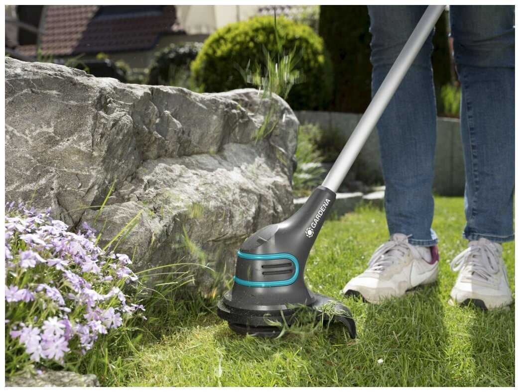 Триммер аккумуляторный GARDENA SmallCut Li-23R (9822-42) фотография 19