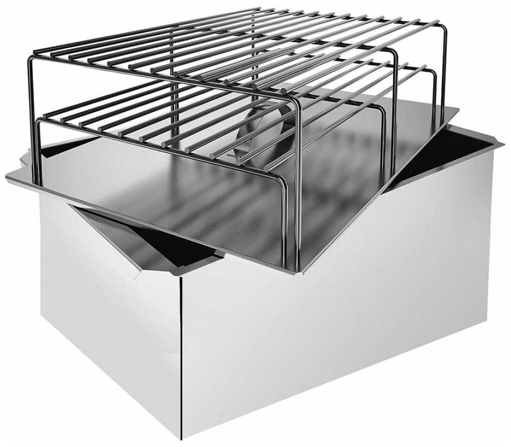 Коптильня Grillux Smoky Simple
