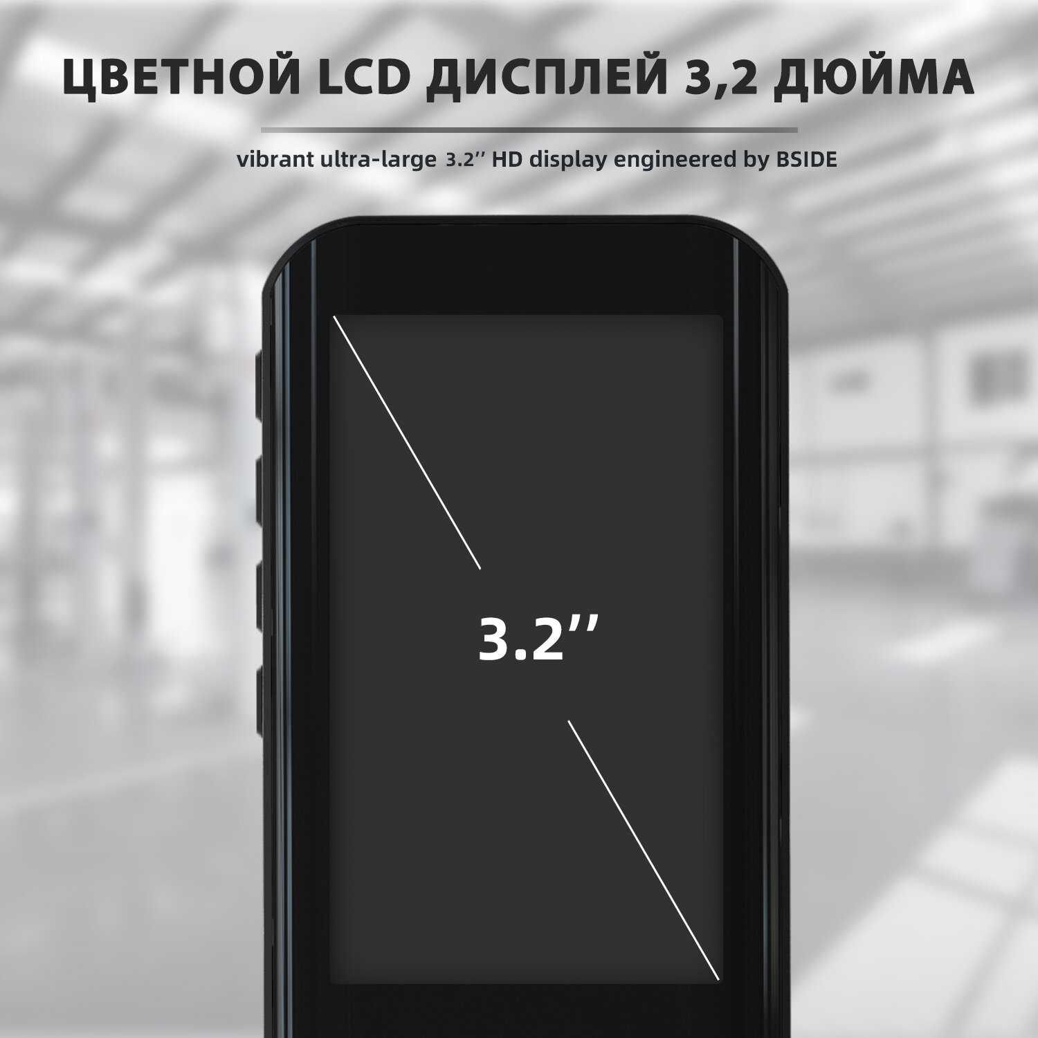 Мультиметр цифровой автоматический BSIDE / тестер детектор напряжения NCV фотография 8