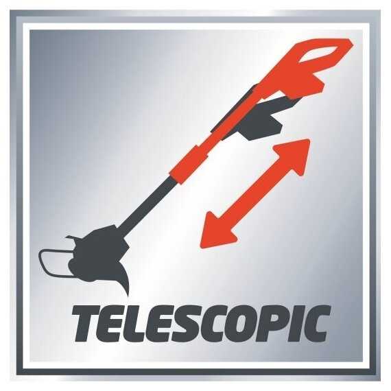 Триммер электрический Einhell GC-ET 4025, 400 Вт, 25 см фотография 8