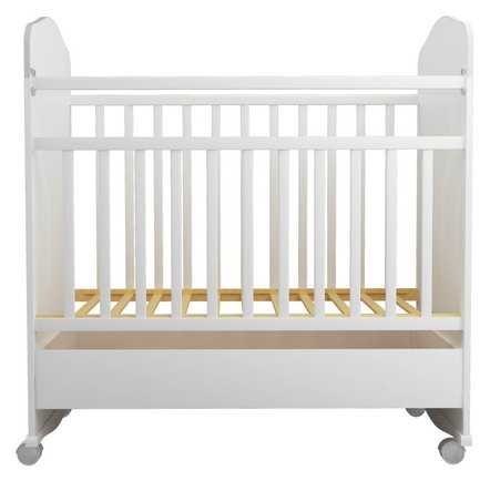 Кроватка Агат Золушка-9, качалка, полозья для качания фотография 1