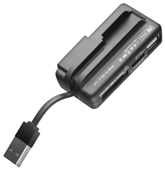 Кардридер Ginzzu GR-417UB фотография 3