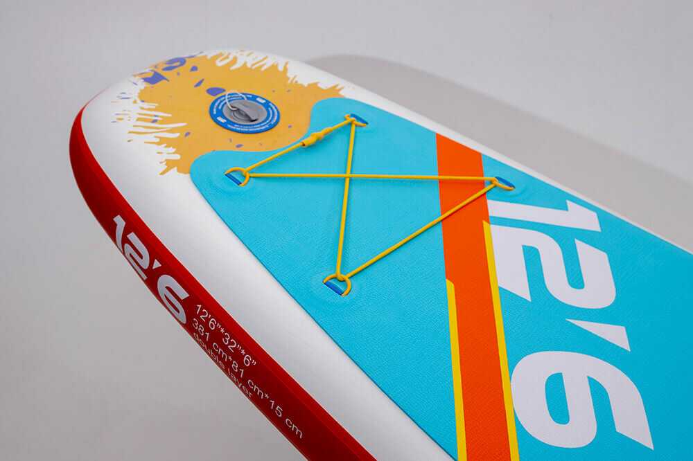 Сап борд надувной SUP face фотография 10