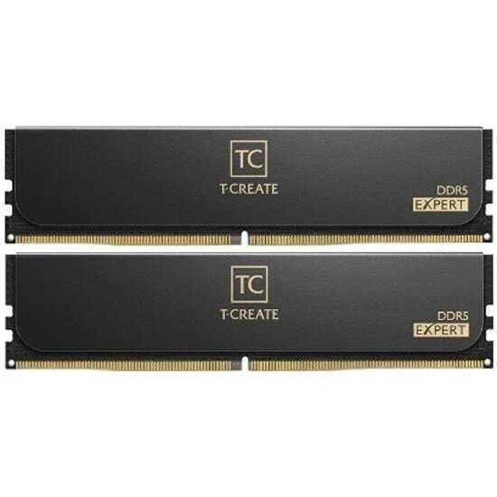 Оперативная память TEAM GROUP TEAMGROUP DDR5 64Gb (2x32Gb) 6400MHz (CTCED564G6400HC34BDC01)