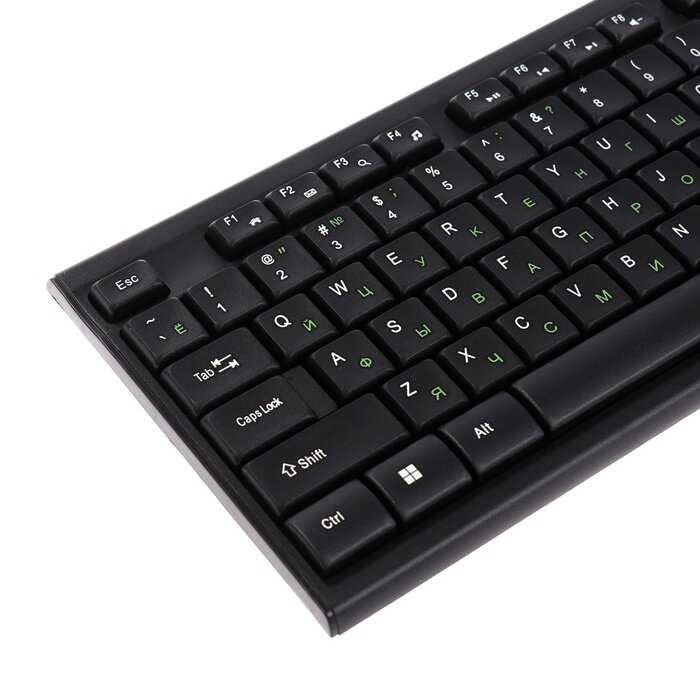 Комплект клавиатура + мышь Smartbuy ONE (SBC-114282-K) фотография 2