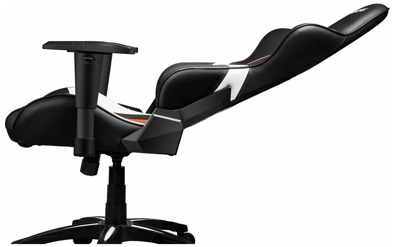Кресло геймерское KARNOX HERO Lava Edition, черно-оранжевый фотография 6