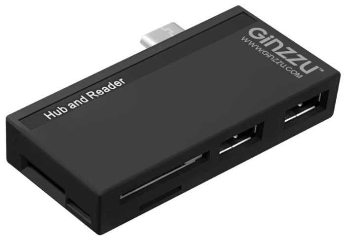Кардридер Ginzzu GR-562UB