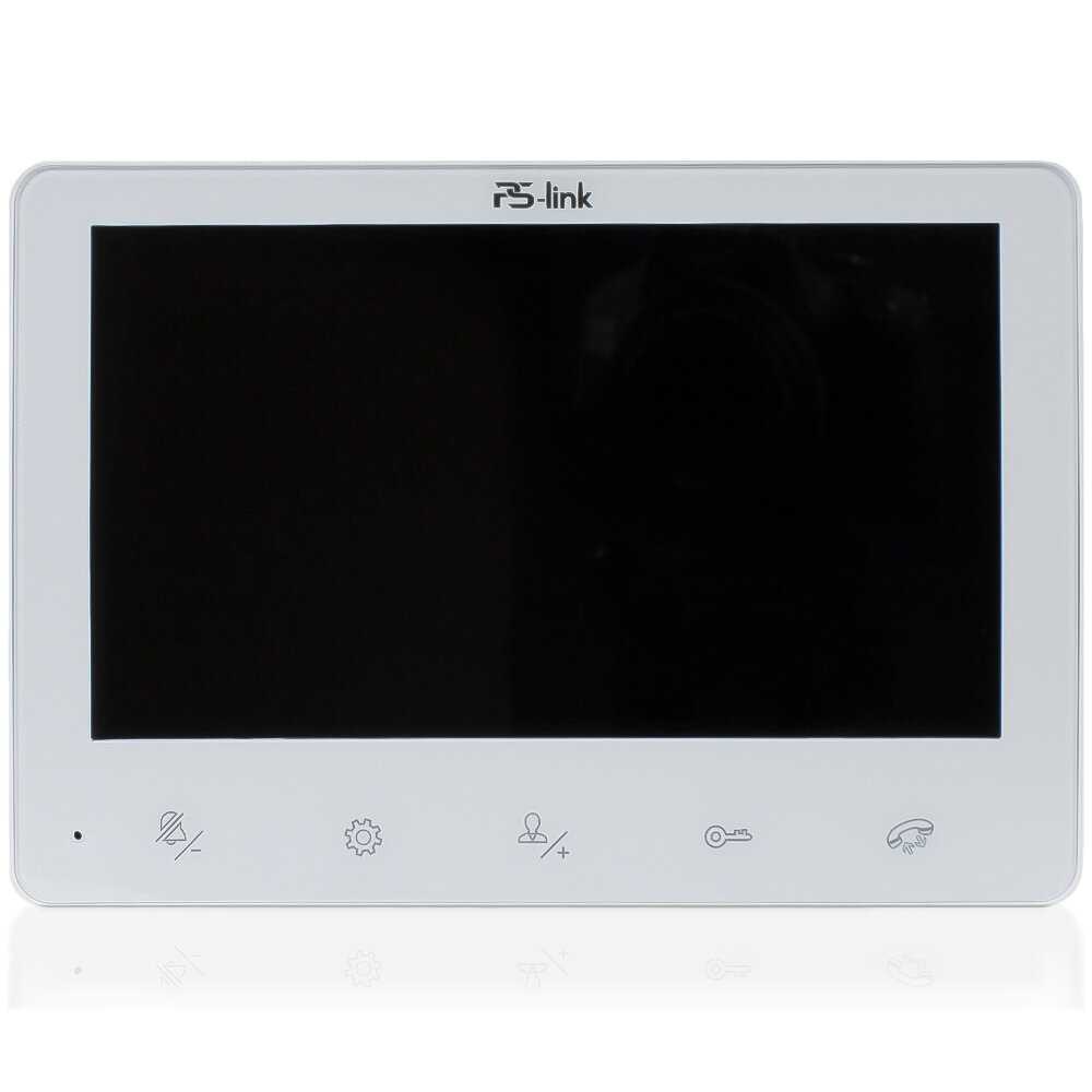 Комплект видеодомофона PS-link Видеодомофон (742EB-SVGA) фотография 6