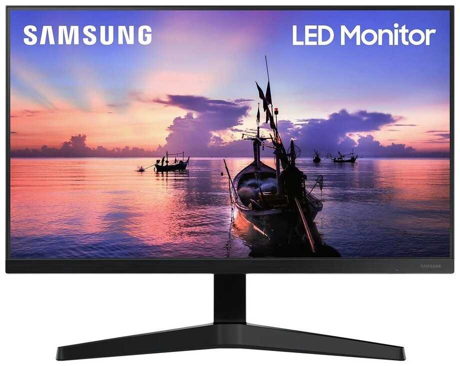 Монитор Samsung F27T350FHM, 1920x1080, 75 Гц, IPS
