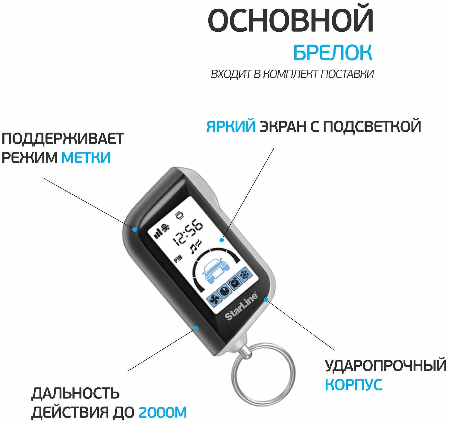 Автосигнализация StarLine A93 v2 2CAN+2LIN GSM ECO фотография 15