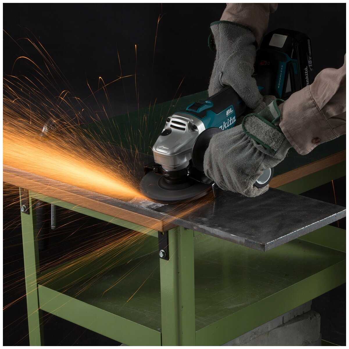 Аккумуляторная УШМ Makita DGA508Z фотография 6