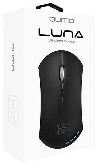 Беспроводная мышь Qumo Luna фотография 5