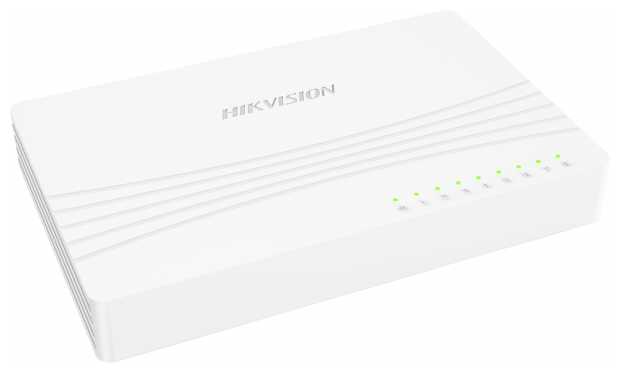 Коммутатор Hikvision DS-3E0508D-E L2, Unmanaged, 8 Gigabit RJ45 ports