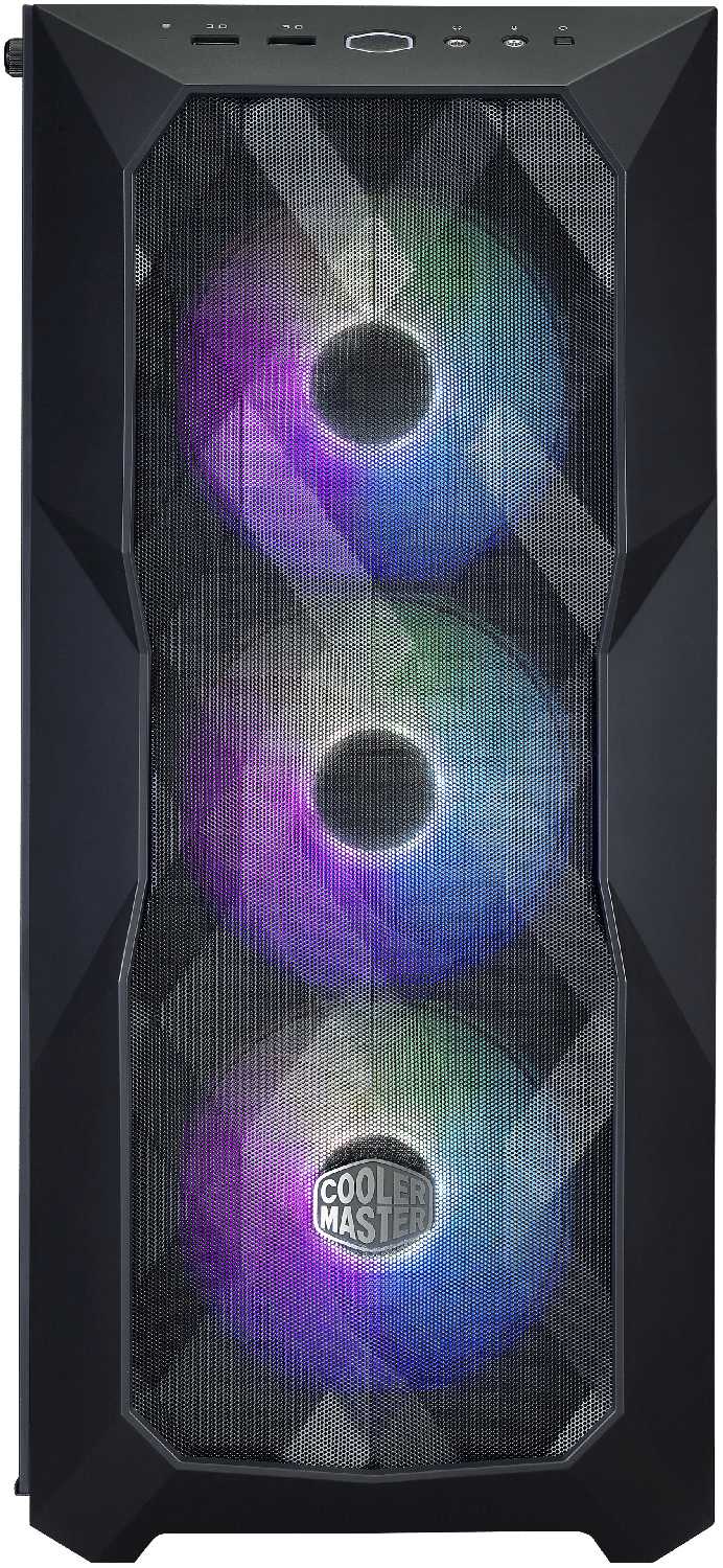 Компьютерный корпус Cooler Master MasterBox TD500 Mesh (MCB-D500D-KGNN-S01) фотография 3