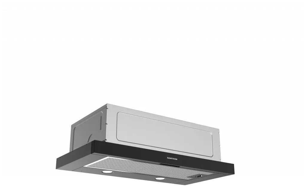 Вытяжка кухонная Samtron F610, цвет черный