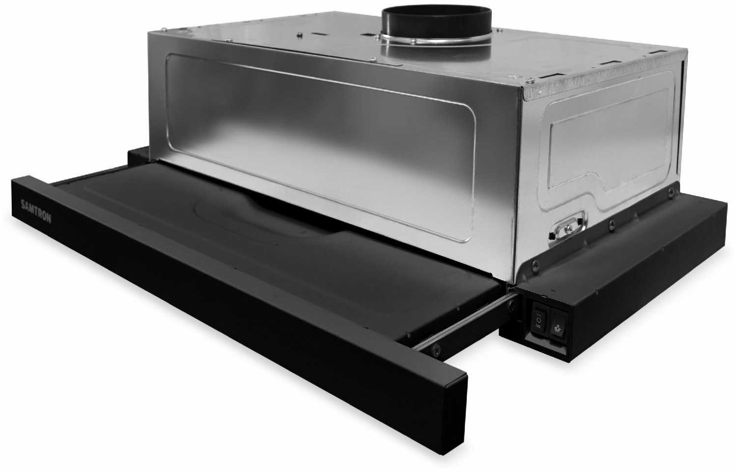 Вытяжка кухонная Samtron F610, цвет черный фотография 1