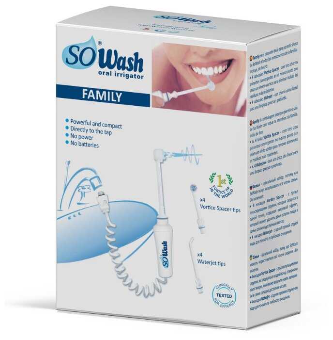 Ирригатор SoWash Семья фотография 10