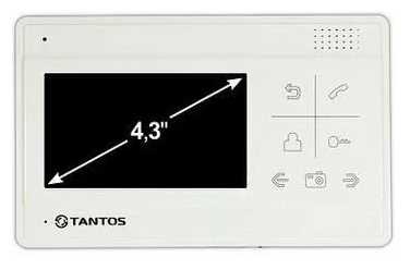 Монитор для домофона/видеодомофона TANTOS LILU фотография 9