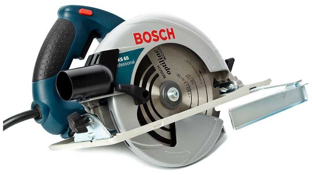 Дисковая пила аккумуляторная BOSCH GKS 65 фотография 19