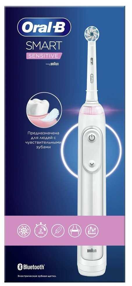Электрическая зубная щетка Oral-B Smart D700 (513.5) фотография 18
