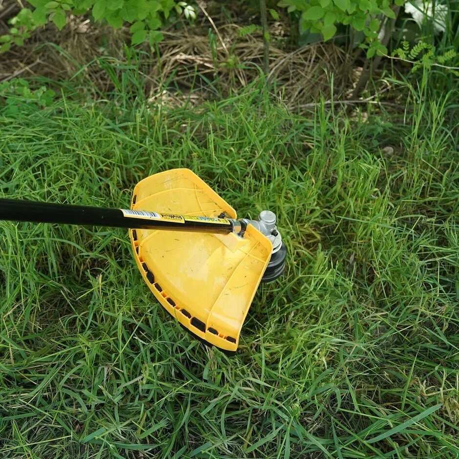 Электрокоса Partner for Garden Электротриммер ЕТ-2000 (2000 Вт, нож 3 Т, леска, разборной вал) фотография 14