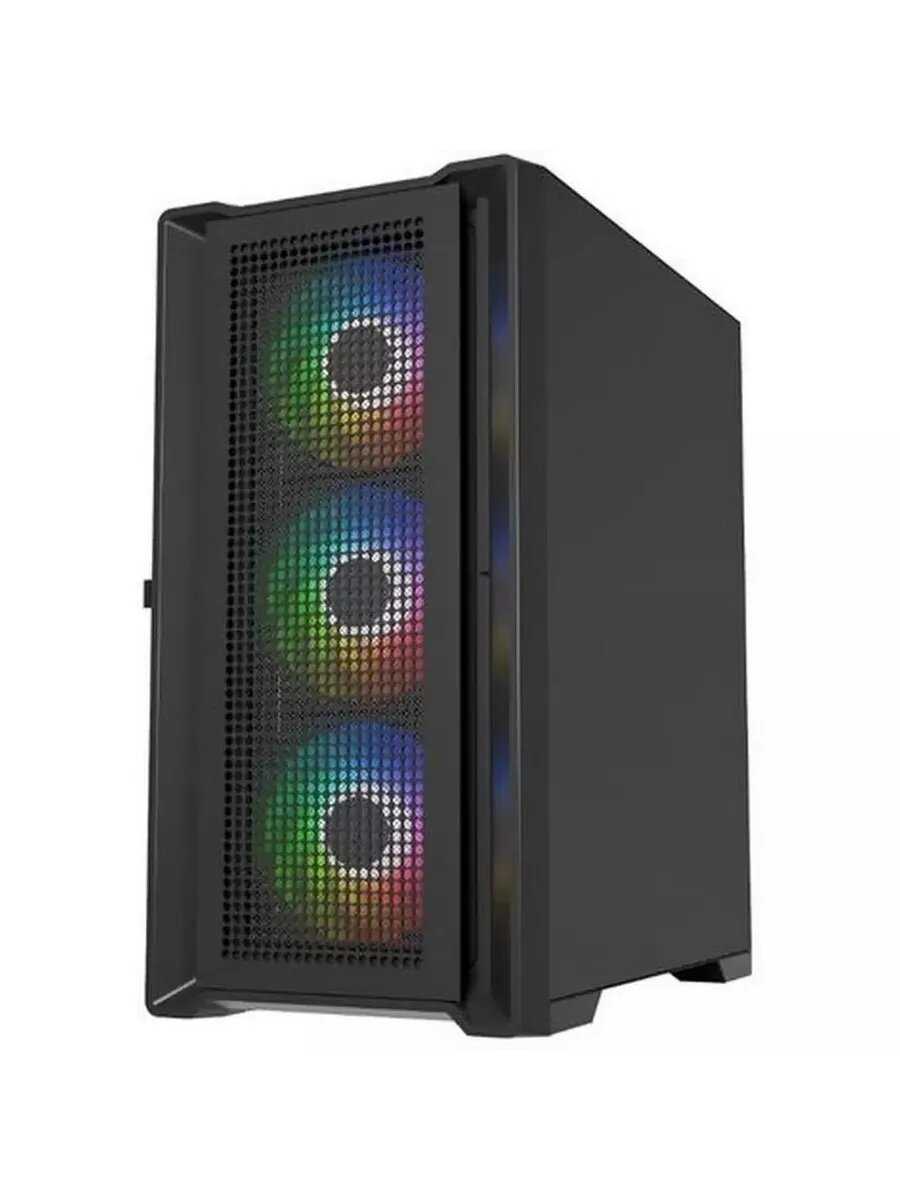 Корпус Powercase Alisio Micro X4B V2 (CAMCXB-A4) фотография 7