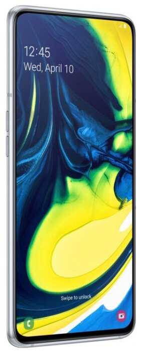 Смартфон Samsung Galaxy A80 фотография 13