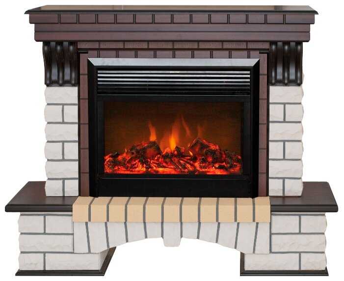 Электрический электрический камин RealFlame Country 26 + Moonblaze Lux S