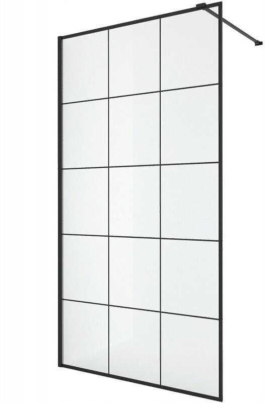 Душевая перегородка Ceruttispa Muza 100x100 (T100)