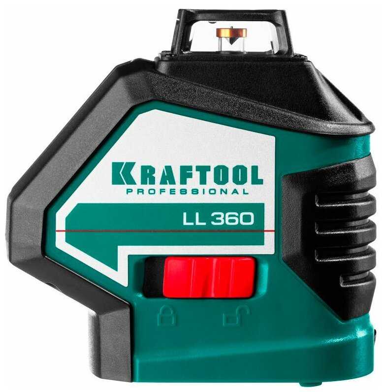 Лазерный нивелир Kraftool LL360 (34645-3) фотография 1