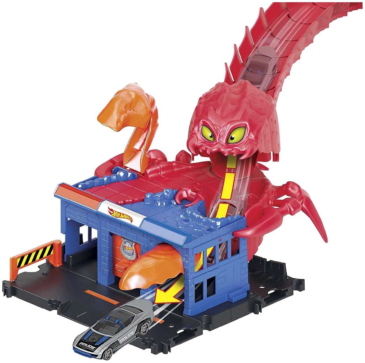 Трек Hot Wheels City Scorpion Flex Attack HDR32