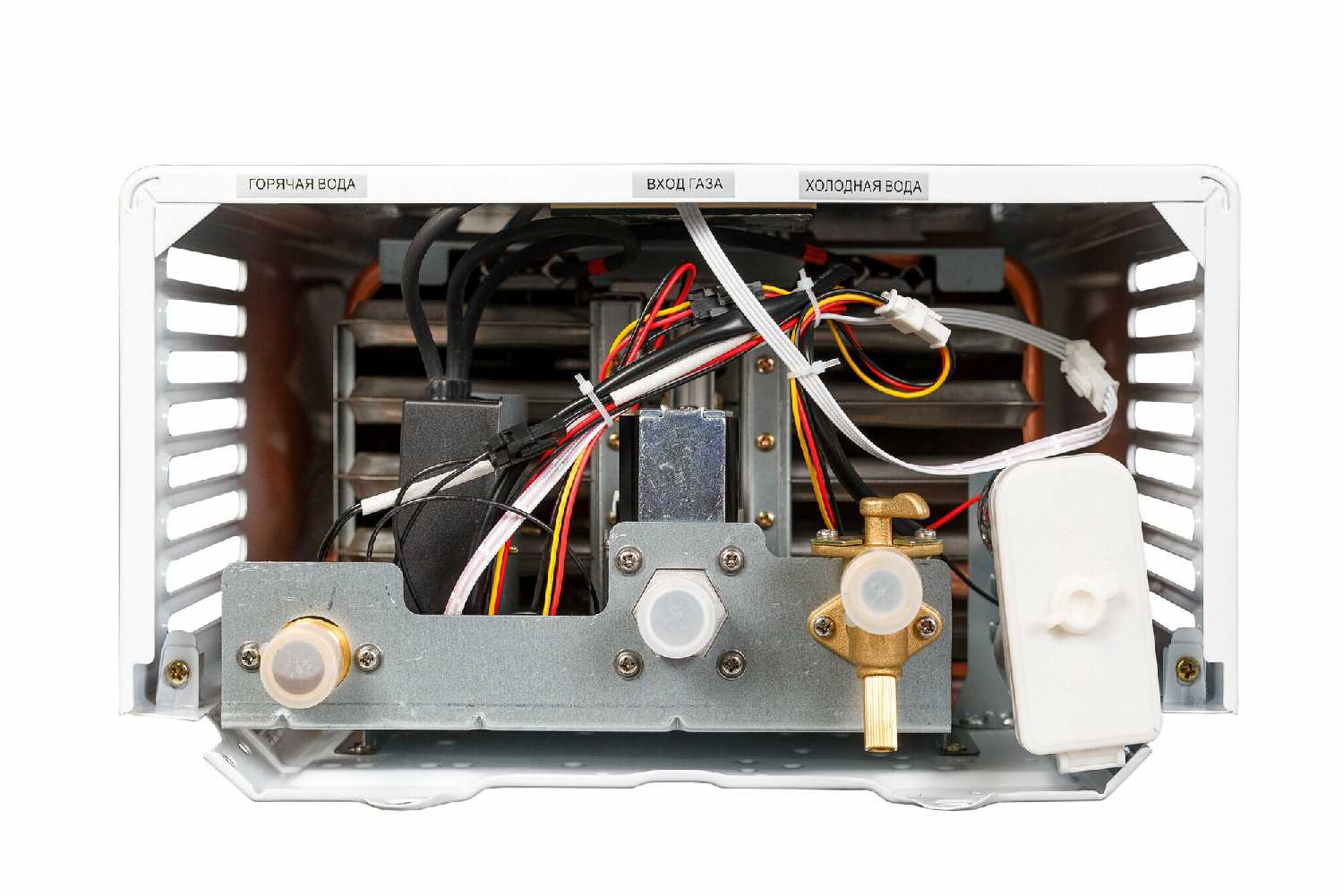 Газовая колонка Suari S10EM 20 кВт фотография 8