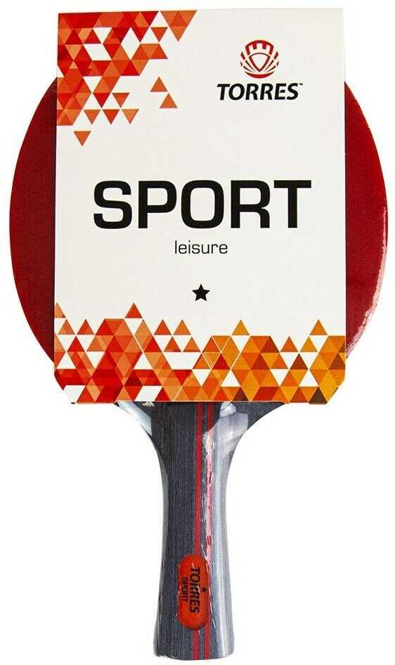 Ракетки для настольного тенниса TORRES Sport 1 (TT21005) фотография 2