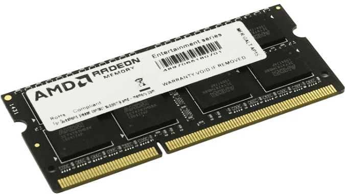 Оперативная память AMD Radeon R7 Performance (R748G2400S2S-U) фотография 8