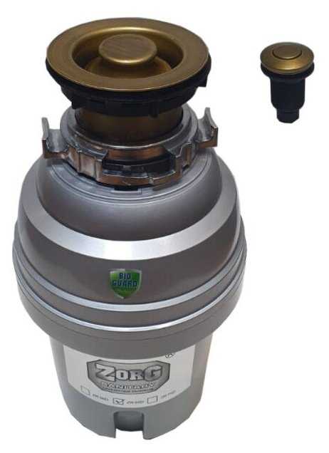 Измельчитель Пищевых Отходов Zorg ZR-38 D фотография 1