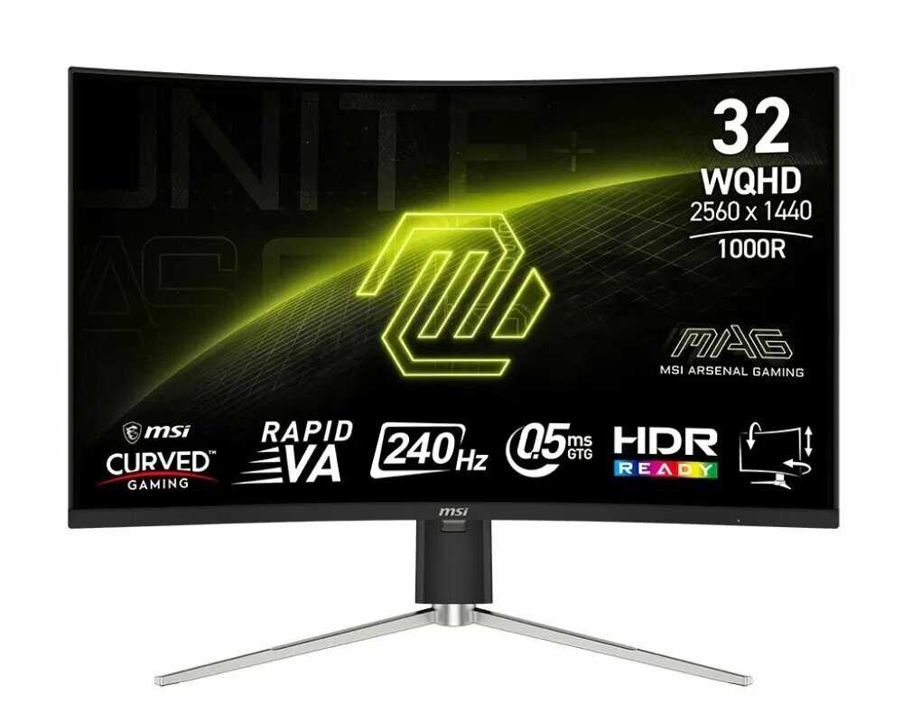 Монитор MSI MAG 325CQRXF E2 фотография 8