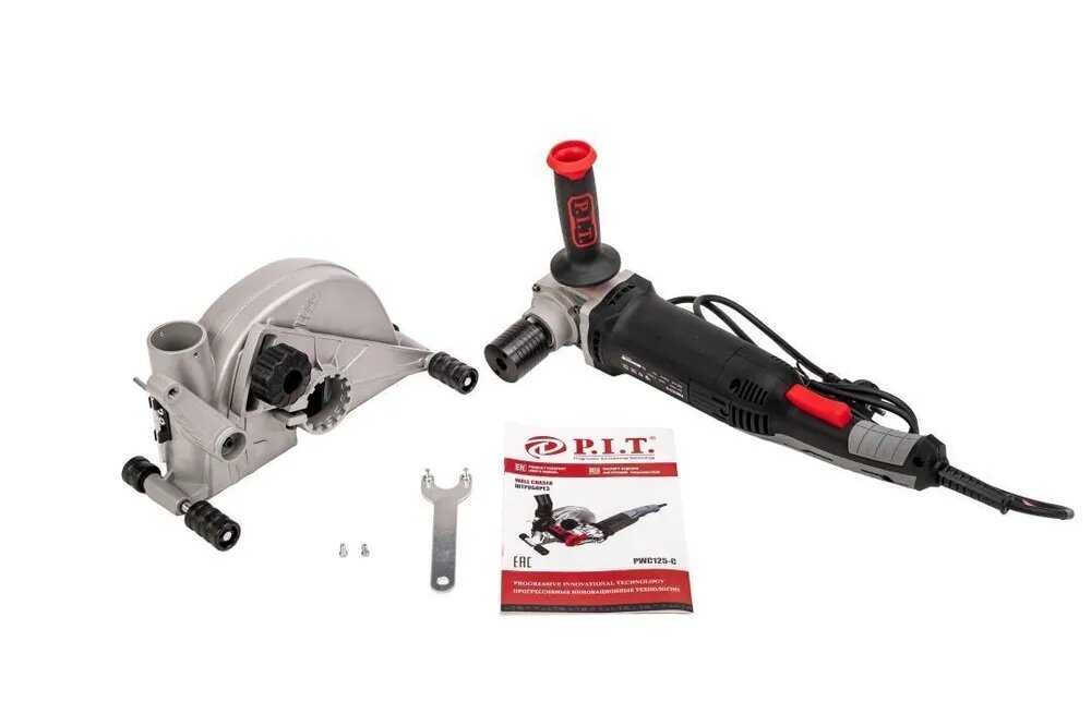 Штроборез P.I.T. PWC125-C фотография 4