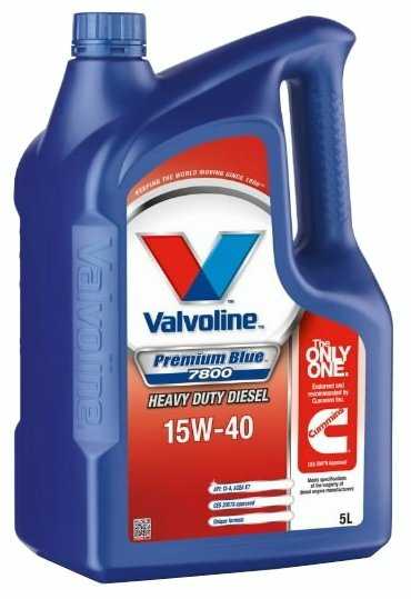 Минеральное моторное масло VALVOLINE Premium Blue 7800 15W-40