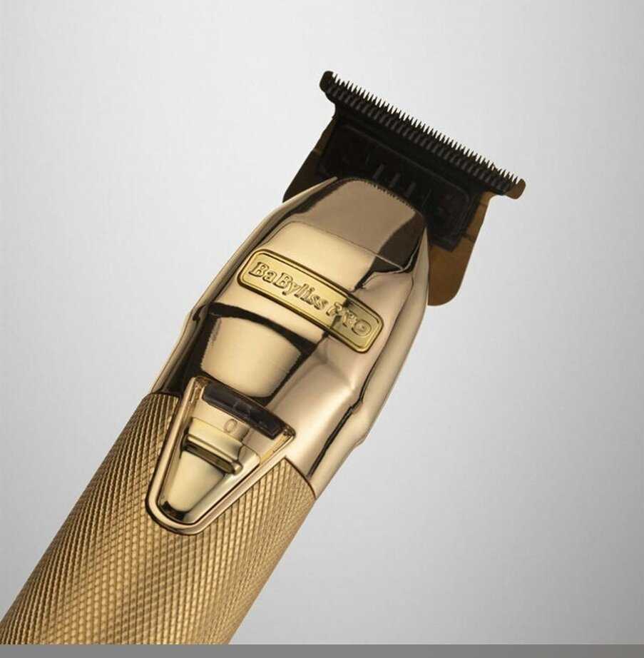 Профессиональный триммер BaByliss New Upgraded GoldFX+ N1 Skeleton Cordless Trimmer (FX787NG) фотография 7