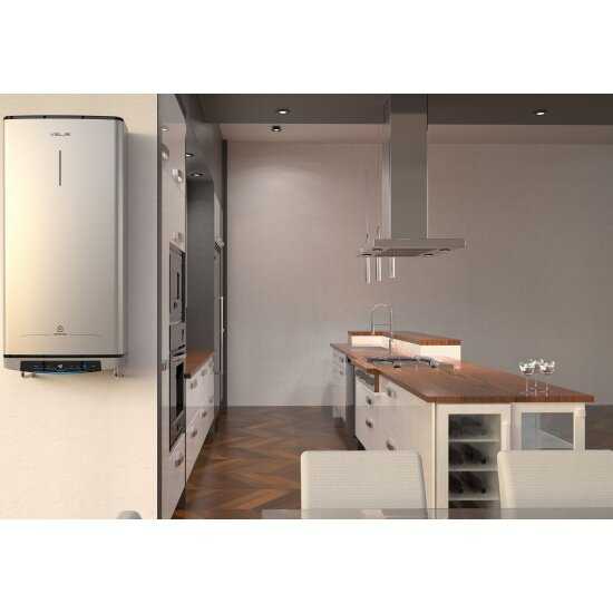 Накопительный водонагреватель электрический Ariston VELIS LUX ABSE DRY WIFI 100 фотография 2