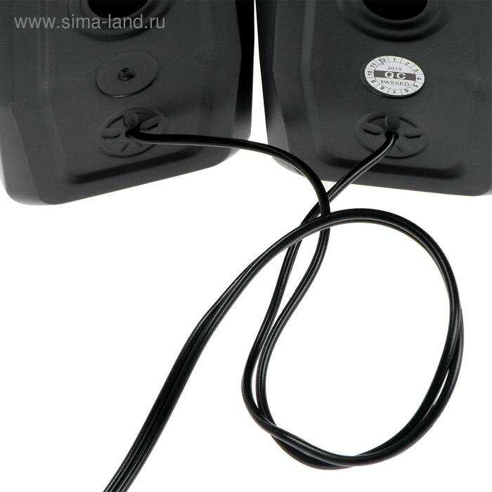 Компьютерные колонки Qumo Mask (5115369) фотография 16