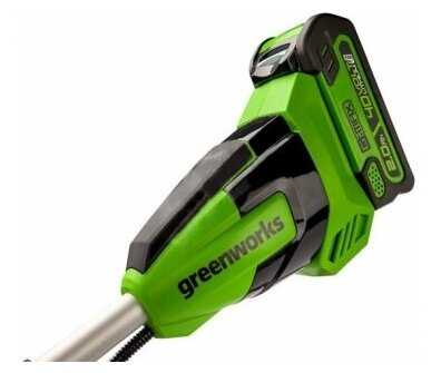 Триммер электрический Greenworks GD40BCB (2105707) фотография 11
