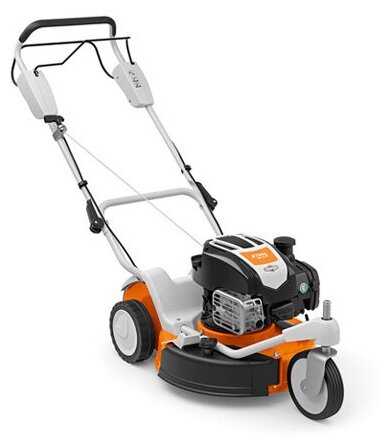 Бензиновая газонокосилка STIHL RM 3 RT, 3.3 л.с., 48 см фотография 7
