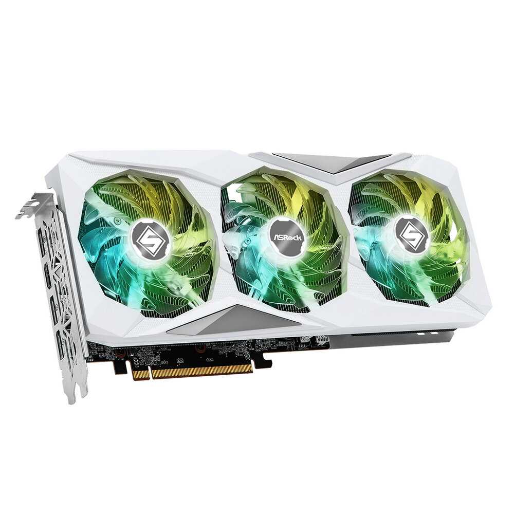 Видеокарта ASRock Radeon RX 7600 Steel Legend 8G OC (RX7600 SL 8GO) фотография 3